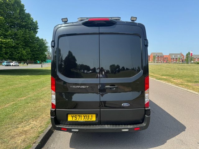 Ford Transit Custom 2.0 350 Ecoblue Limited Fwd L3 H2 Euro 6 S S YS71XUJ Black #6
