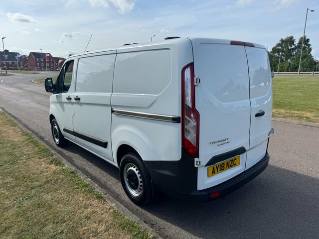 Ford Transit Custom 2.0 Tdci 270 L1 H1 AY18NZC White #5