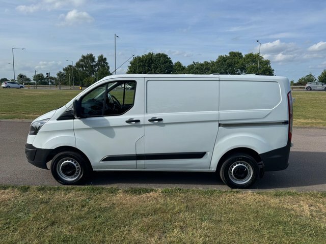 Ford Transit Custom 2.0 Tdci 270 L1 H1 AY18NZC White #4