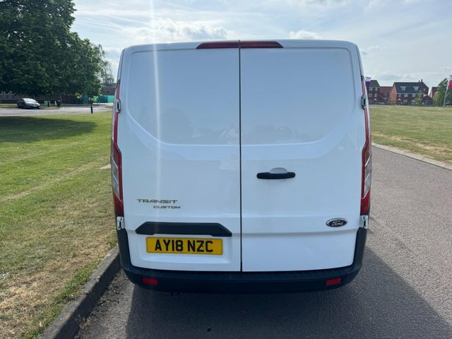 Ford Transit Custom 2.0 Tdci 270 L1 H1 AY18NZC White #6