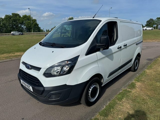 Ford Transit Custom 2.0 Tdci 270 L1 H1 AY18NZC White #3