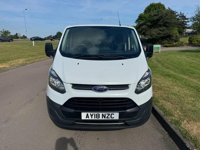 Ford Transit Custom 2.0 Tdci 270 L1 H1 AY18NZC White #2