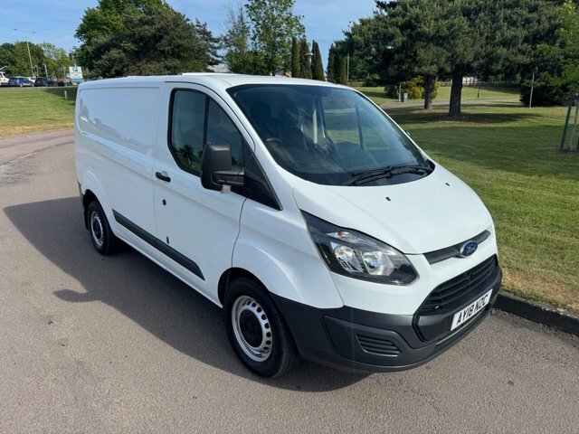 Ford Transit Custom 2.0 Tdci 270 L1 H1 White
