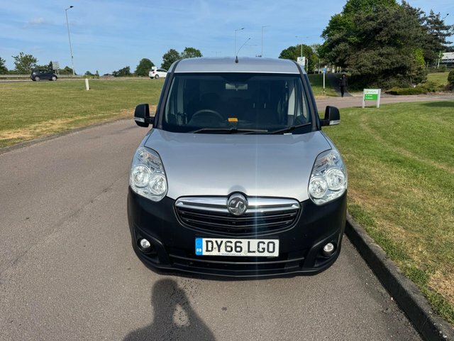 Vauxhall Combo 1.3 Cdti 2300 Ecoflex Crew Van L2 H1 DY66LGO Silver #2