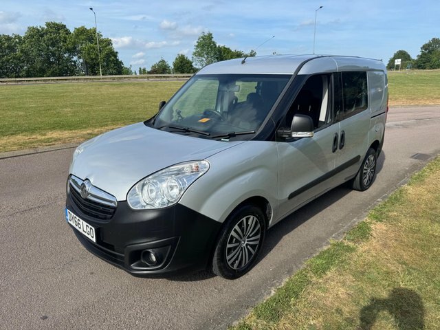 Vauxhall Combo 1.3 Cdti 2300 Ecoflex Crew Van L2 H1 DY66LGO Silver #3