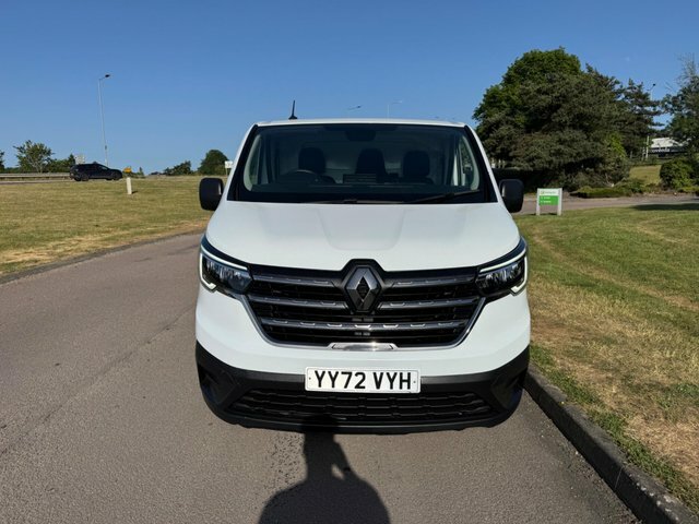 Renault Trafic 2.0 Dci Blue Sl28 Business L1 H1 Euro 6 S S YY72VYH White #2