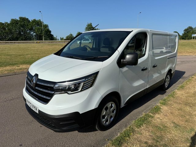 Renault Trafic 2.0 Dci Blue Sl28 Business L1 H1 Euro 6 S S YY72VYH White #3