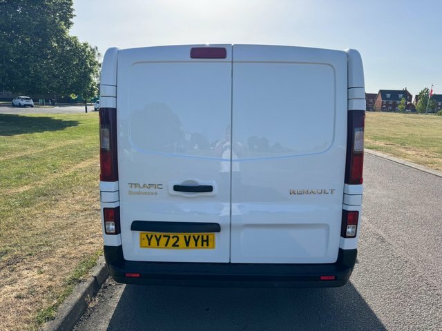 Renault Trafic 2.0 Dci Blue Sl28 Business L1 H1 Euro 6 S S YY72VYH White #6