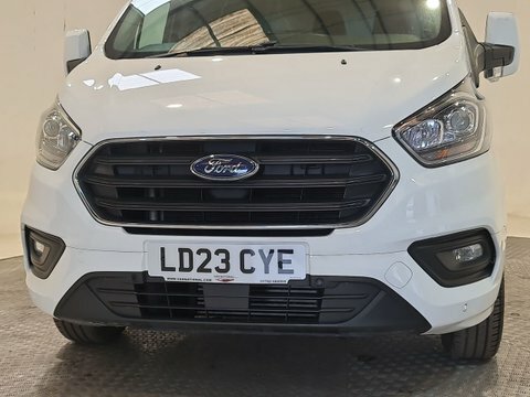 Ford Transit Custom 2.0 300 Ecoblue LD23CYE White #3