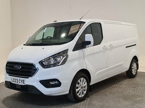 Ford Transit Custom 2.0 300 Ecoblue LD23CYE White #4