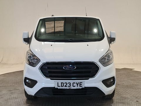 Ford Transit Custom 2.0 300 Ecoblue LD23CYE White #2