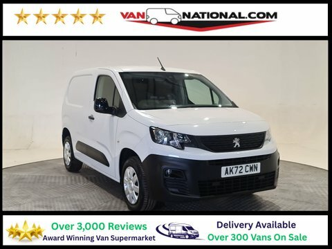 Peugeot Partner 1.5 Bluehdi 1000 