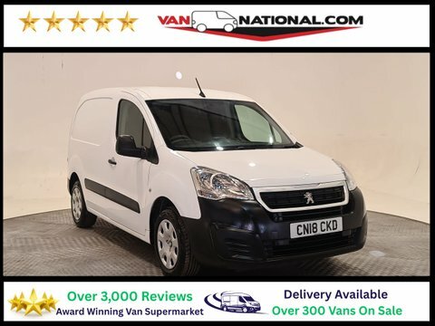 Peugeot Partner 1.5 Bluehdi 651 