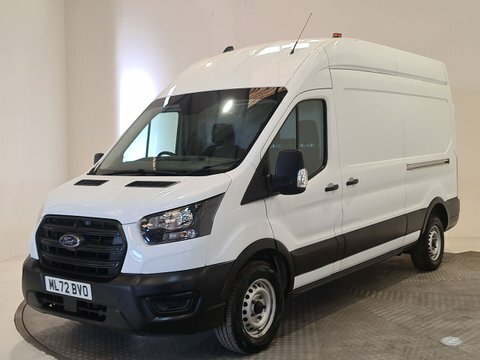Ford Transit Custom 2.0 350 Ecoblue ML72BVO #2