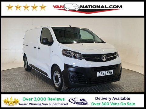 Vauxhall Vivaro 1.5 Turbo D