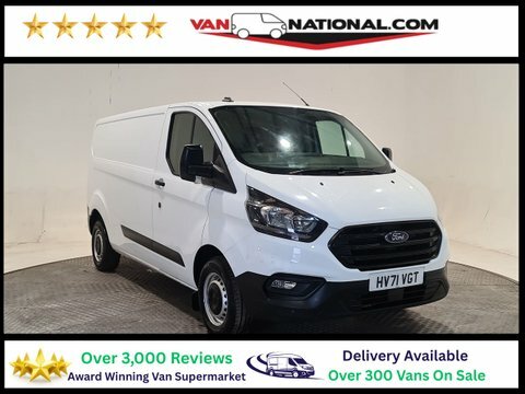 Ford Transit Custom 2.0 300 Ecoblue HV71VGT