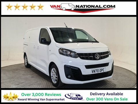 Vauxhall Vivaro 1.5 Turbo D 