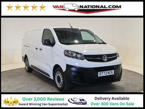 Vauxhall Vivaro 1.5 Turbo D 