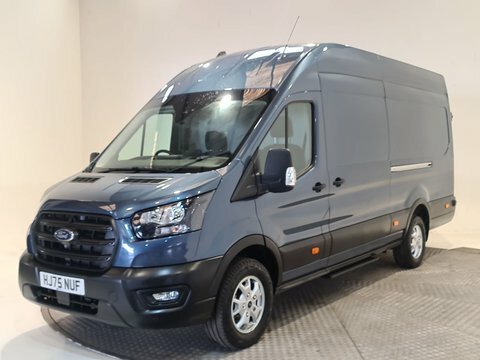 Ford Transit Custom 2.0 Ecoblue Trend HJ75NUF #4
