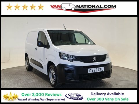 Peugeot Partner 1.5 Bluehdi Std 
