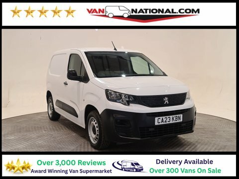 Peugeot Partner 1.5 Bluehdi Std 