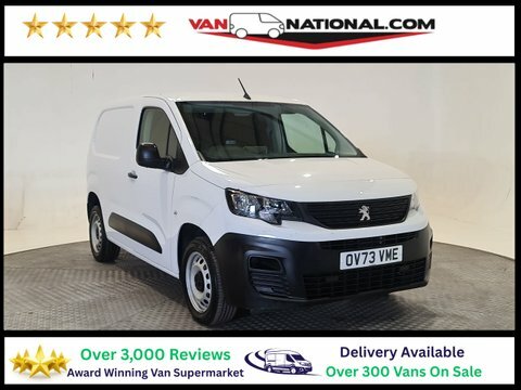 Peugeot Partner 1.5 Bluehdi Std 