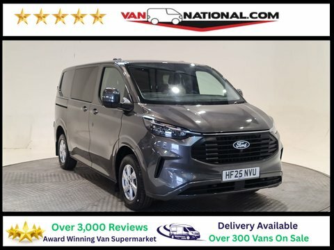 Ford Transit Custom 2.0 Ecoblue Limited
