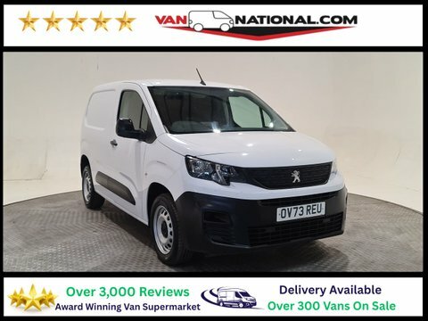 Peugeot Partner 1.5 Bluehdi Std 