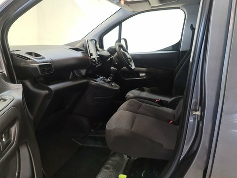 Peugeot Partner 1.5 Bluehdi 1000 FV72DYF  #6