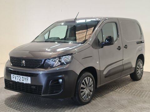Peugeot Partner 1.5 Bluehdi 1000 FV72DYF  #3