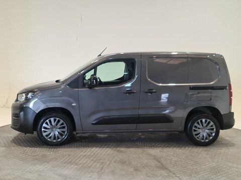 Peugeot Partner 1.5 Bluehdi 1000 FV72DYF  #4