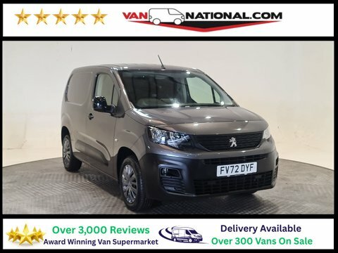 Peugeot Partner 1.5 Bluehdi 1000 