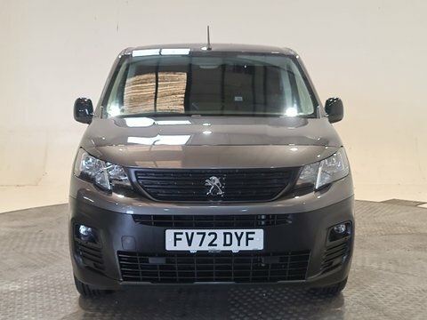 Peugeot Partner 1.5 Bluehdi 1000 FV72DYF  #2