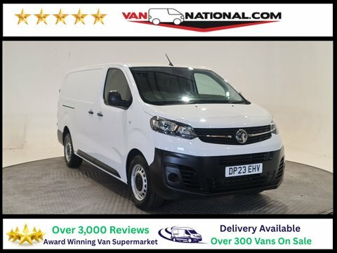 Vauxhall Vivaro 1.5 Turbo D 