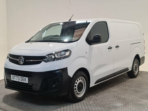 Vauxhall Vivaro 1.5 Turbo D DT73OEK #3