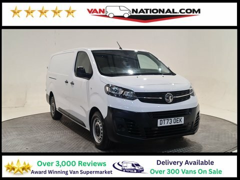 Vauxhall Vivaro 1.5 Turbo D 