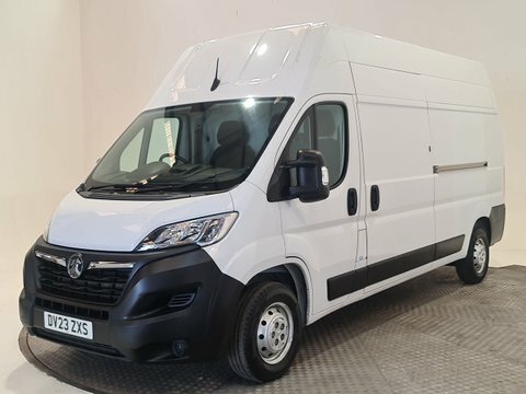 Vauxhall Movano 2.2 Cdti 3500 DV23ZXS #3