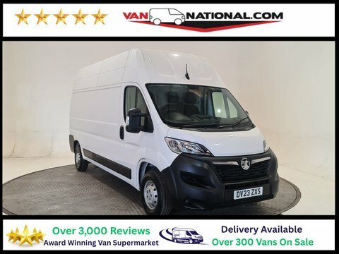 Vauxhall Movano 2.2 Cdti 3500