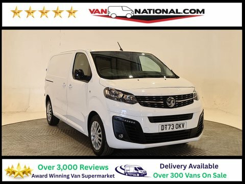 Vauxhall Vivaro 1.5 Turbo D 