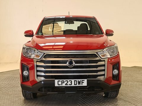 SsangYong Musso 2.2D Ex 180 