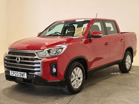 SsangYong Musso 2.2D Ex 180  #2