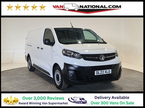 Vauxhall Vivaro 1.5 Turbo D 