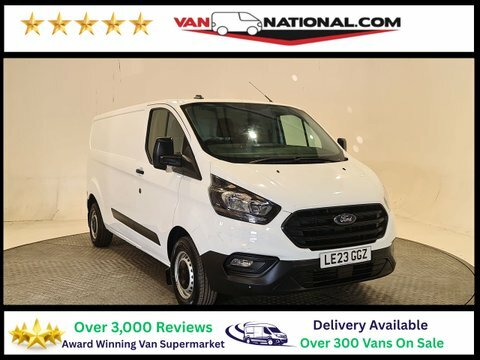 Ford Transit Custom 2.0 Ecoblue Leader