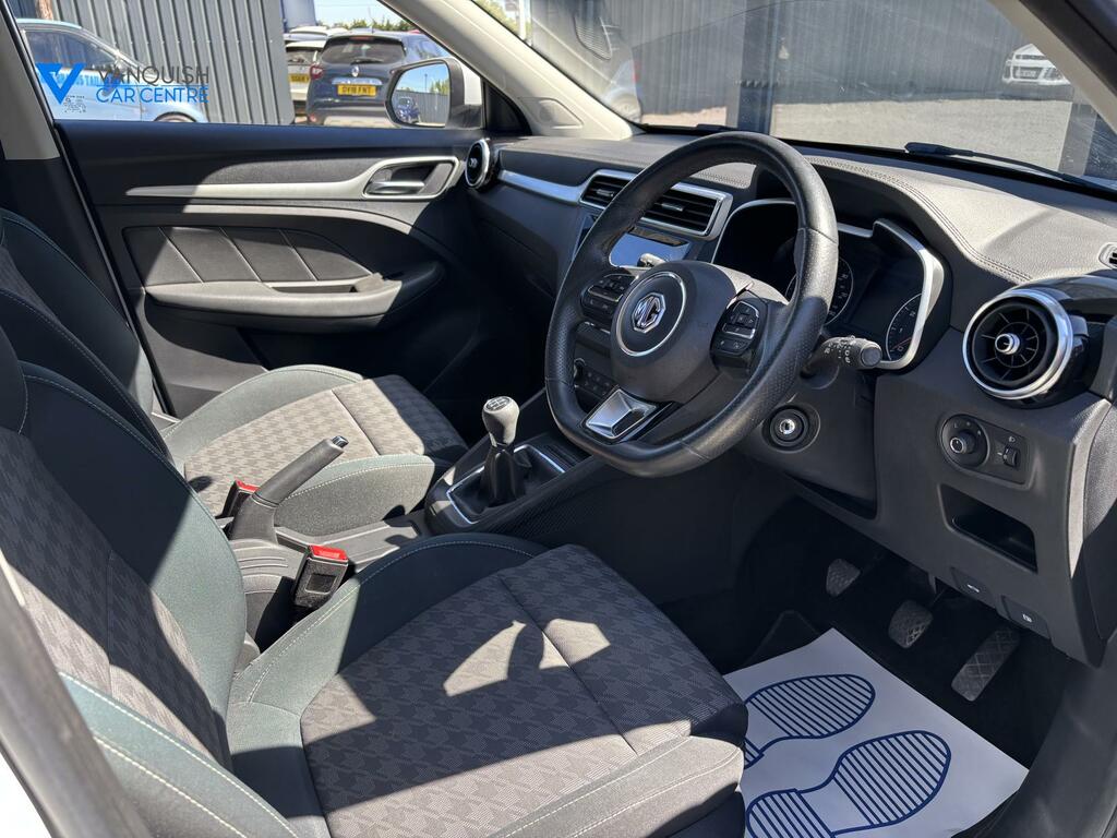MG ZS 1.5 Vti-tech Excite Suv Euro 6 JL69LAZ White #4
