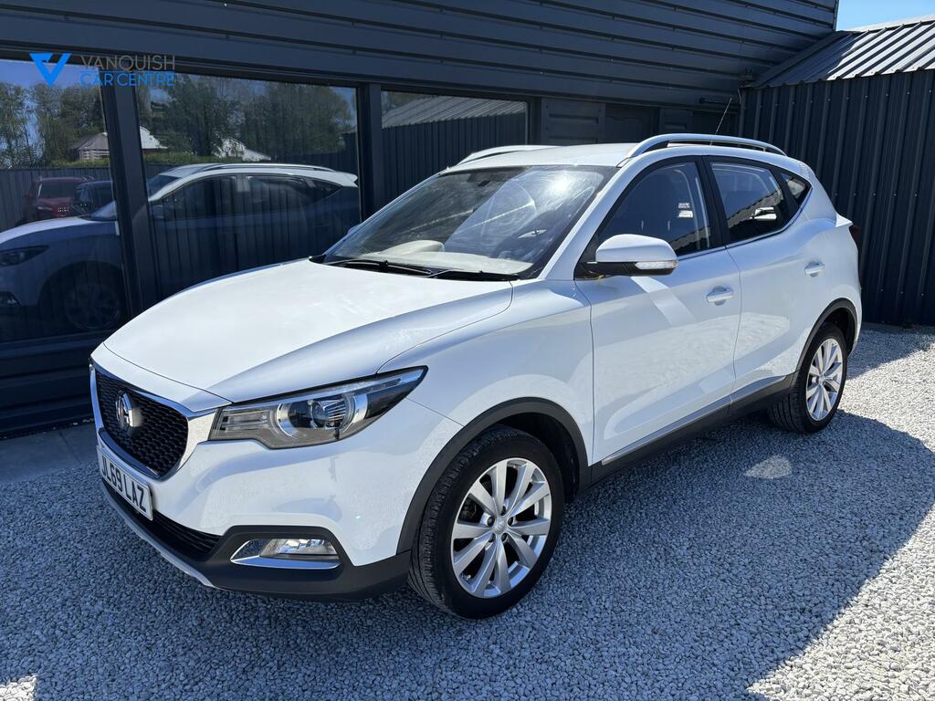 MG ZS 1.5 Vti-tech Excite Suv Euro 6 JL69LAZ White #5