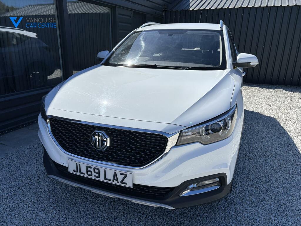 MG ZS 1.5 Vti-tech Excite Suv Euro 6 JL69LAZ White #6