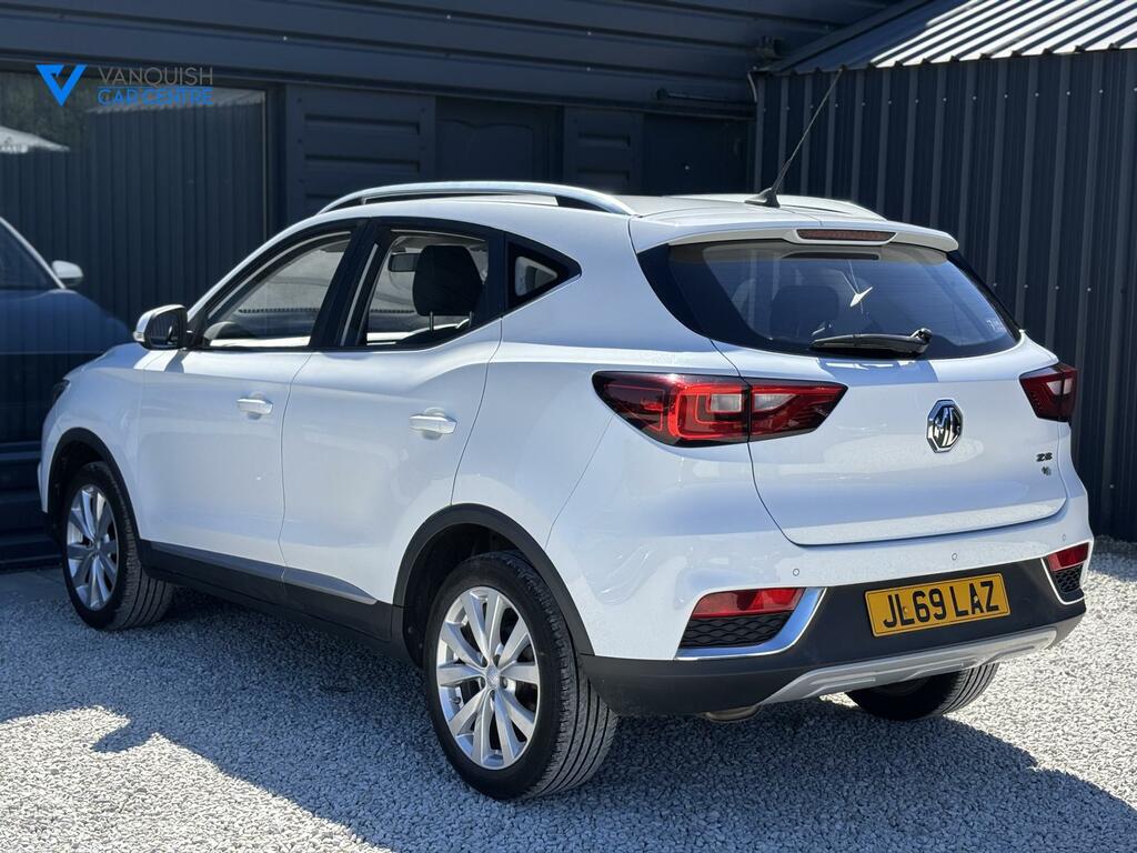 MG ZS 1.5 Vti-tech Excite Suv Euro 6 JL69LAZ White #3