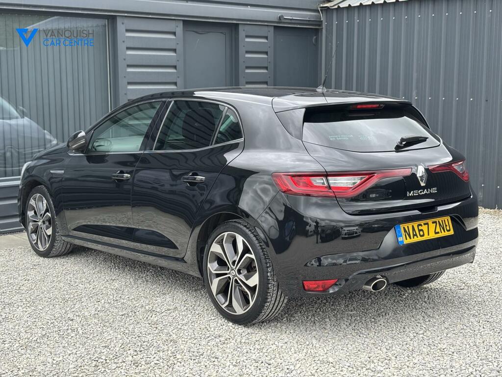 Renault Megane 1.5 Dci Signature Nav Hatchback Edc Eur Black #3