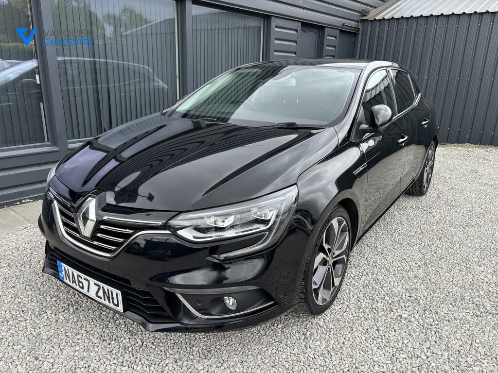 Renault Megane 1.5 Dci Signature Nav Hatchback Edc Eur Black #6