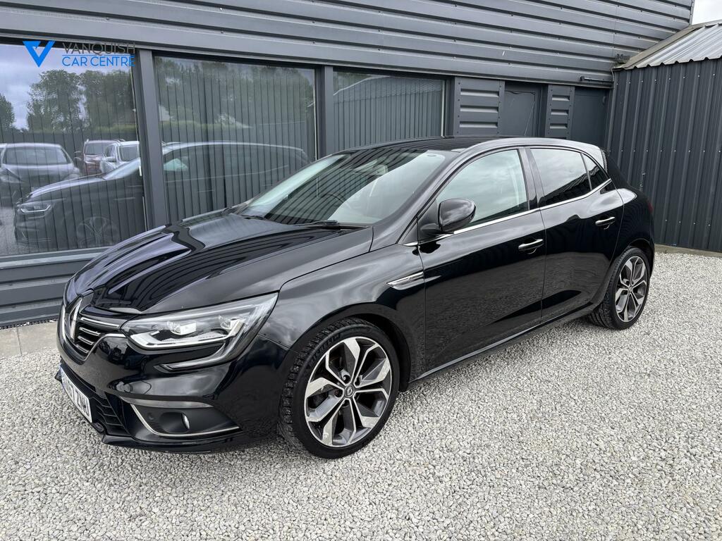 Renault Megane 1.5 Dci Signature Nav Hatchback Edc Eur Black #5